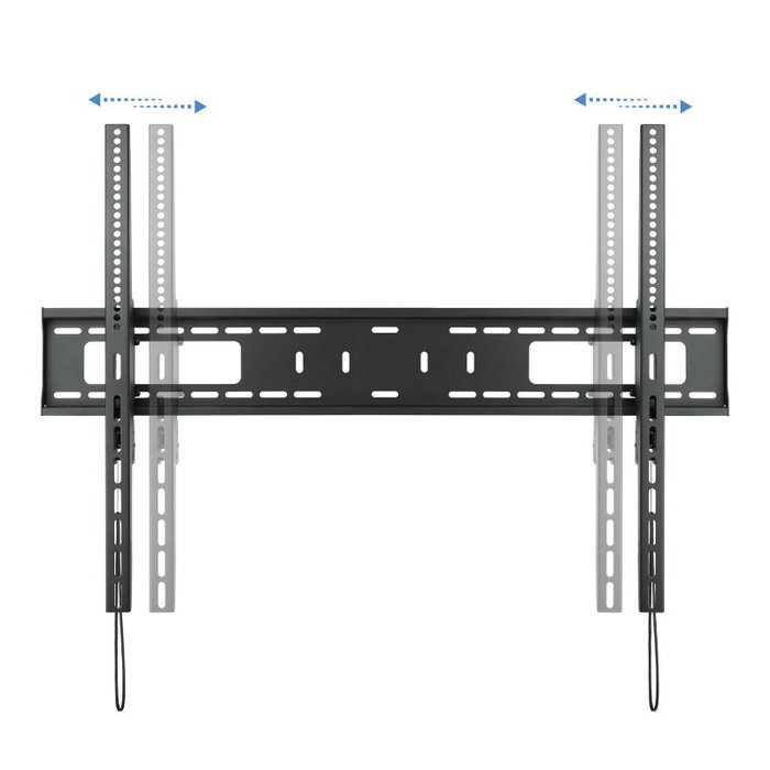 TooQ Soporte de Pared Fijo Inclinable para TV de 60 a 100 Pulgadas, hasta 75 kg, VESA 200x200 a 900x600, Negro - LP42100T-B